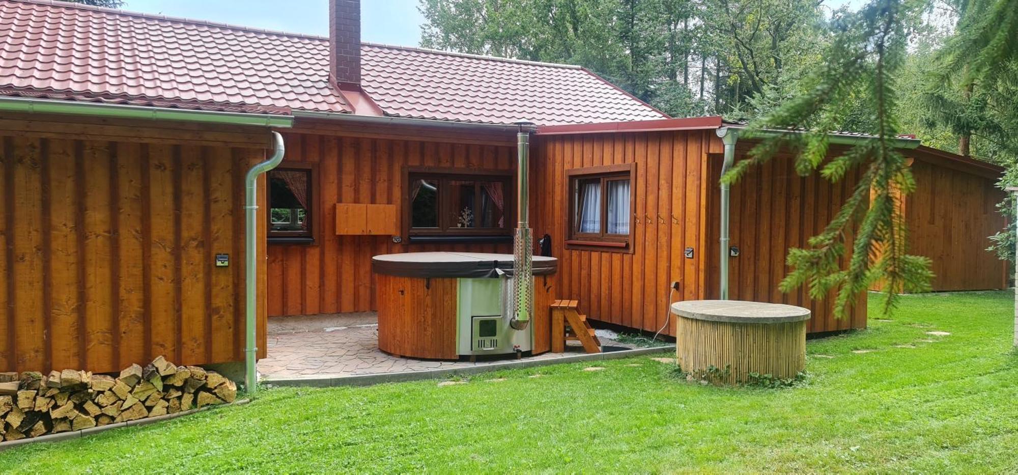 Villa Chaloupky U Matusku Varnsdorf Exterior foto