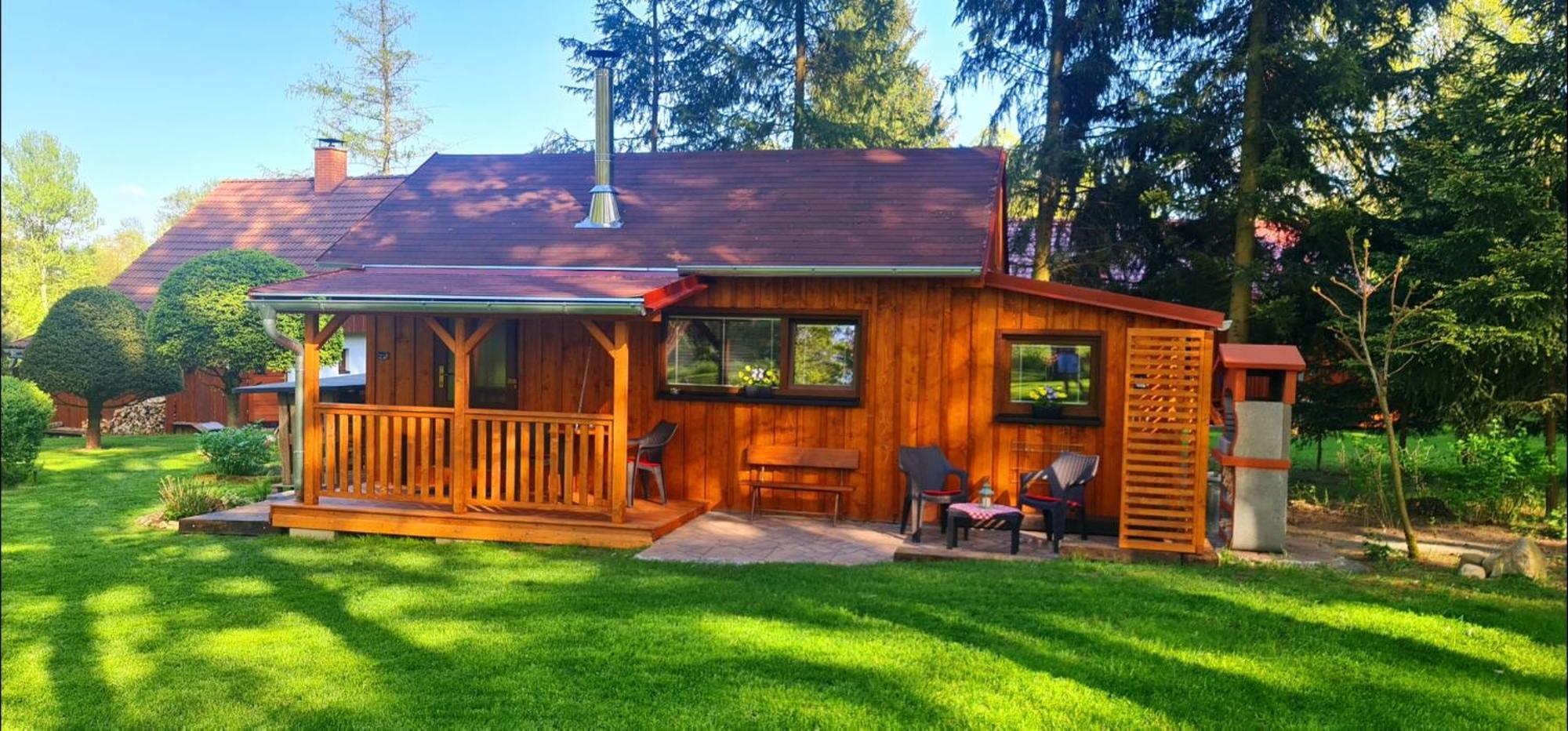 Villa Chaloupky U Matusku Varnsdorf Exterior foto