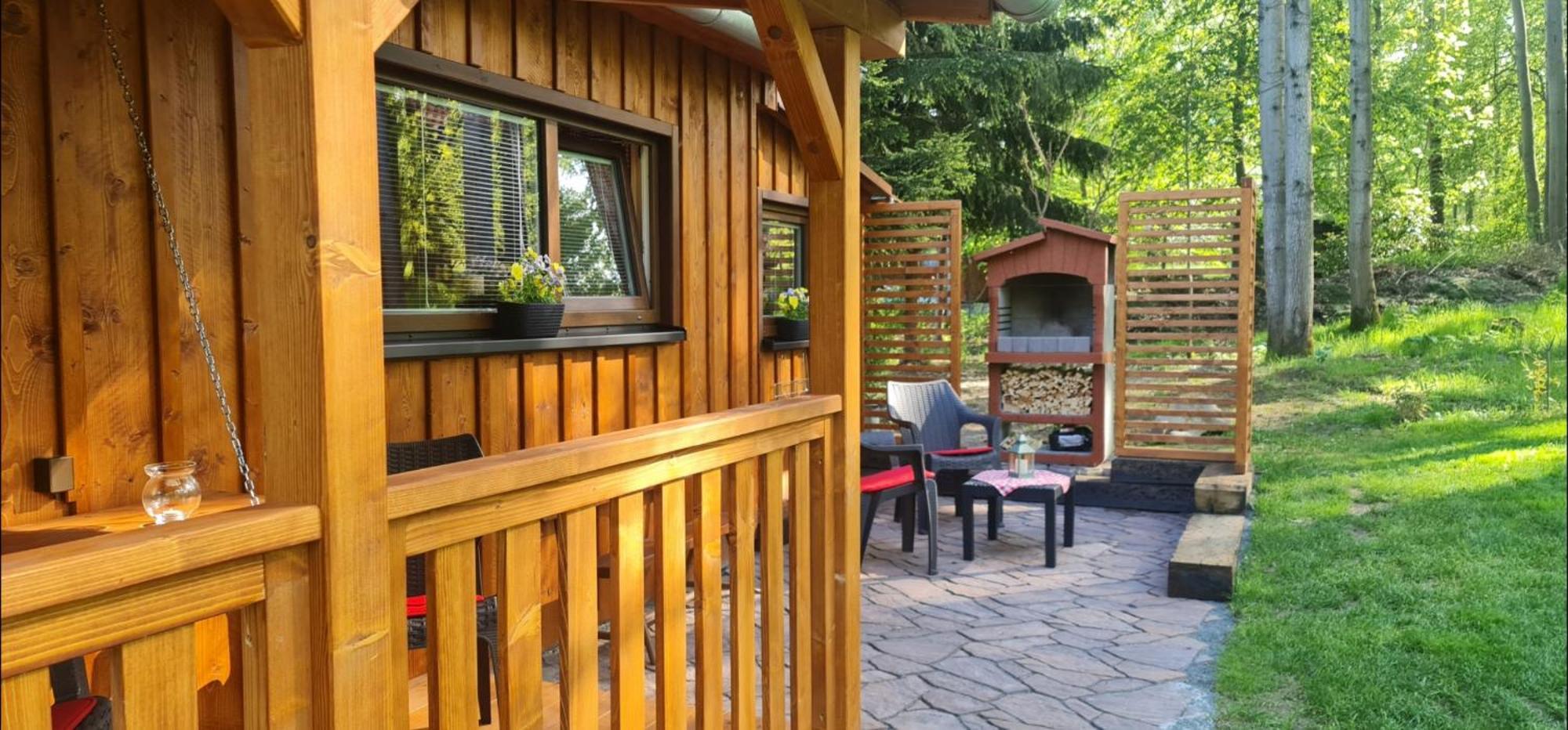 Villa Chaloupky U Matusku Varnsdorf Exterior foto